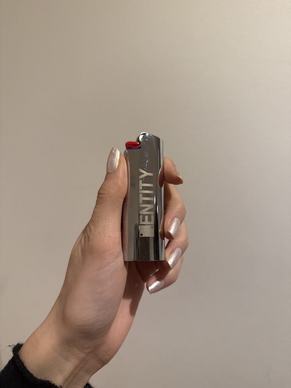 ENTITY metal lighter