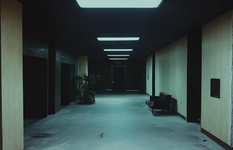 AI generated interior for Nasty Magazine