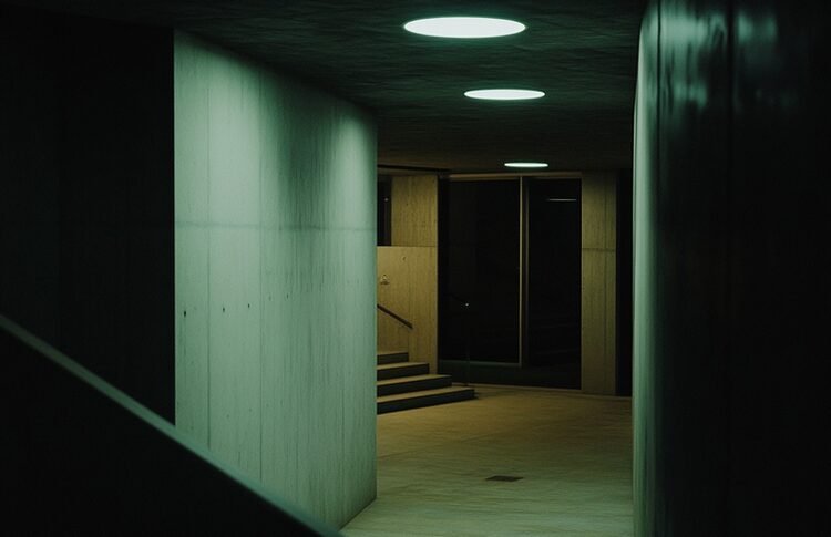 AI generated interior for Nasty Magazine