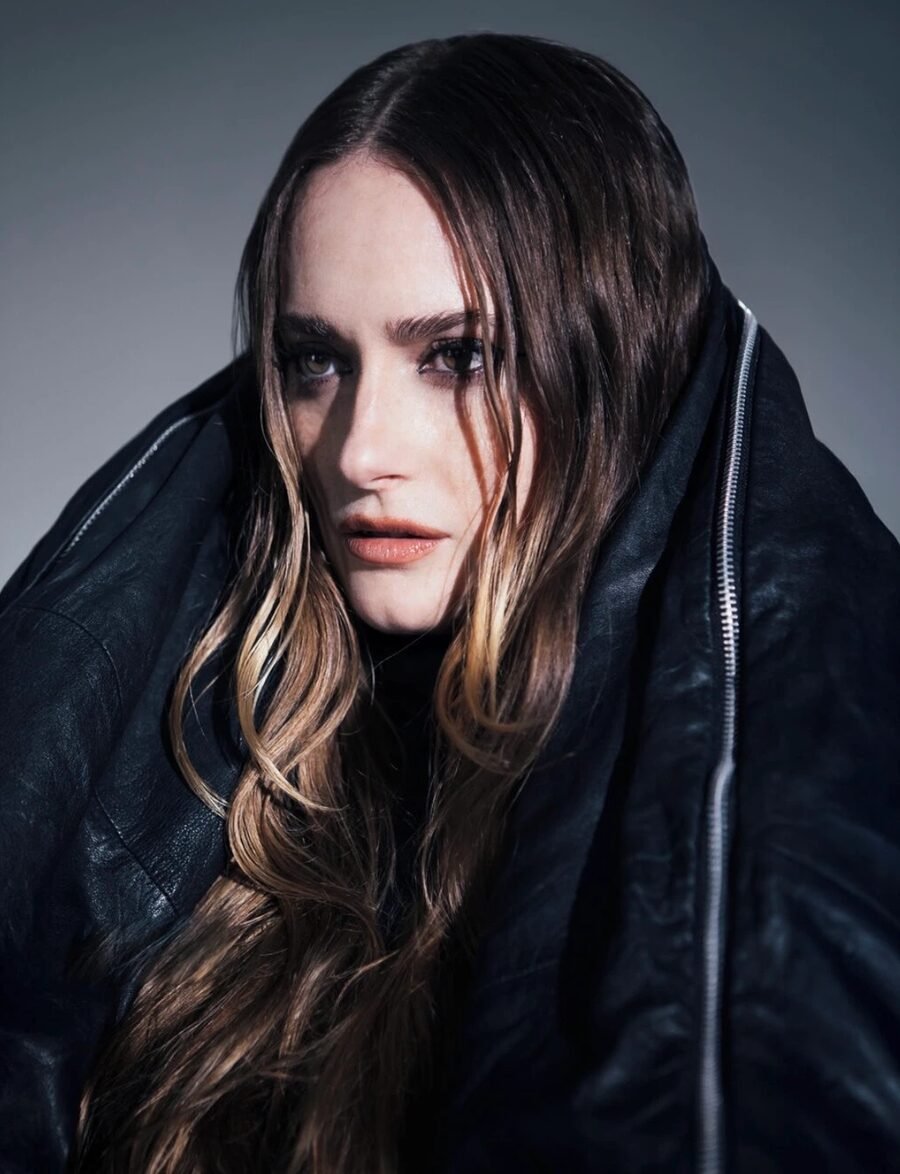 On-set at the MadWoman cover shoot